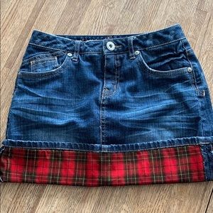 Girls jean skirt